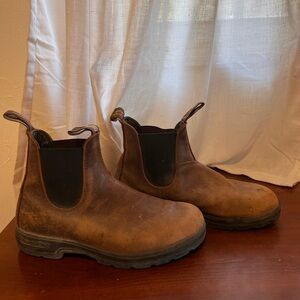 Blundstone Brown Leather Boots